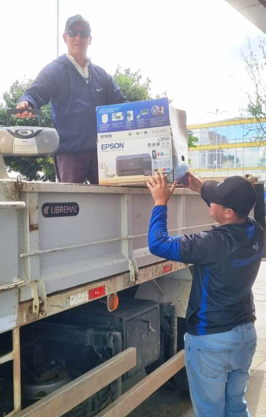 Coleta de descartáveis eletroeletrônicos rendeu quase 500 kg