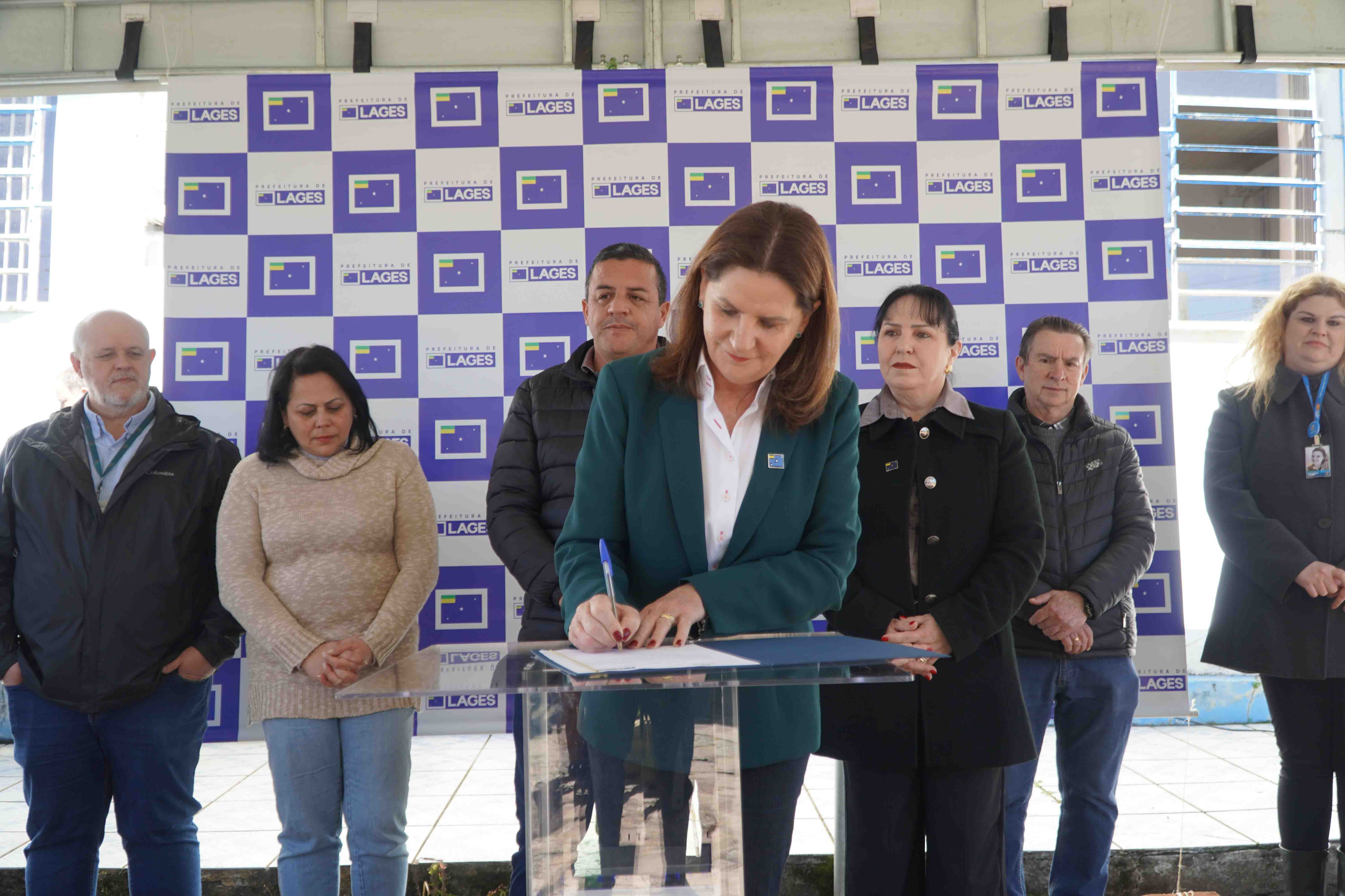 Obras de extensão da rede de abastecimento de água vão beneficiar mais de dez bairros de Lages